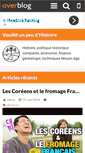 Mobile Screenshot of henrydarthenay.com